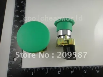XB2BC31C 1 NÃO Momentânea forma de Cogumelo, Interruptor de Botão de pressão N/S Verde