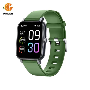 TONLISH Novo GTS2 de Fitness Pulseira Smart Watch Homens Mulher Esporte Impermeável Tracker Sono Monitor de freqüência Cardíaca Oxímetro de Pulso