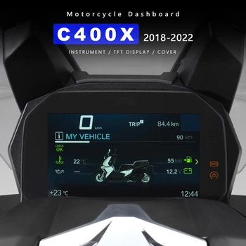Instrumento de TFT LCD de Velocímetro da Moto Painel para BMW C400X Acessórios C400 C 400 X 400 2018 2019 2020 2021 2022