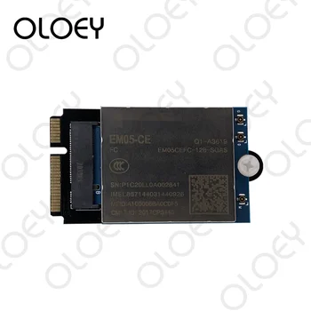 Quectel EM05-CE FC EM05CEFC-128-SGAS M. 2 CAT4 LTE 4G Modem IoT Módulo Com M. 2 A miniplaca pcie placa de Adaptador