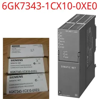 Novo Lacrado 6GK7343-1CX10-0XE0 Siemens Processador de Comunicações 6GK73431CX100XE0