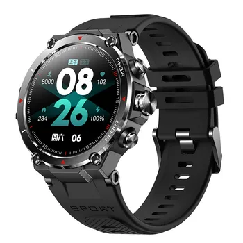 Smart Watch HM03 de Navegação GPS Homens Smartwatch Tela AMOLED Personalizado Rápidas de Controle de Música de Desporto ao ar livre Fitness Monitor