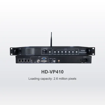 Huidu 3-em-1 LED Processador de Vídeo HD-VP410A Incluindo Sincronização de Envio de Cartão