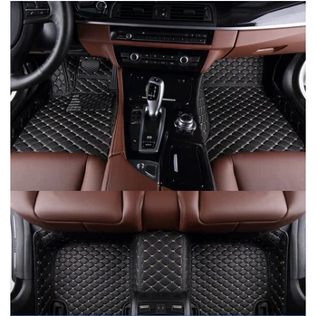 Especiais personalizados carro tapetes para Cadillac XT4 2020-2018 impermeável durável carro tapetes tapetes para XT4 2019