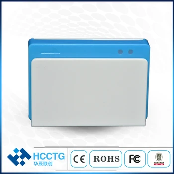 Bluetooth Leitor de Cartão inteligente Combinação MSR Cartão Inteligente MSR Deslize o dedo para Contato Chip IC Card Reader/Writer MPR110