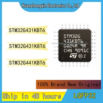 STM32G431KBT6 STM32G431K8T6 STM32G441KBT6 MCU LQFP32 Circuito Integrado de Componentes Eletrônicos da Marca 100% Novo e Original Chip