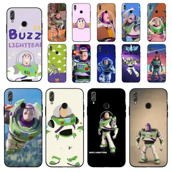 Disney Buzz Lightyear Caso de Telefone Huawei Honor 10 eu 8X C 5A 20 9 10 30 lite pro Voew 10 20 V30