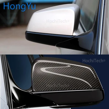 Para o BMW Série 5 E60 LCI de 2008 de 2009 de 2010 de Alta qualidade de fibra de Carbono, espelho do lado de habitação capa espelho Retrovisor Acessórios