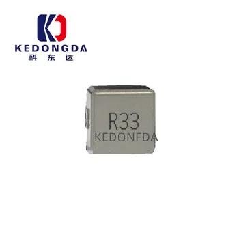 10PCS Chip indutância WHC1265 0.33 UH Serigrafia R33 integrado de corrente de alta indutância 12*13*6.5 MM