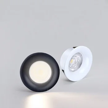6Pcs Ultra-Fino 5W LED de SABUGO de Teto, Luminária Embutida Mini Projector do Armário