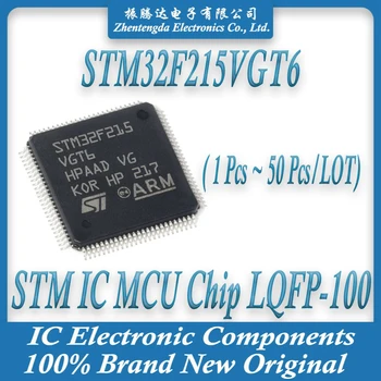 STM32F215VGT6 STM32F215VG STM32F215V STM32F215 STM32F STM32 STM IC Chip MCU LQFP-100