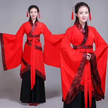 Chinês Tradicional Dinastia Han Princesa Traje Antigo Espadachim Cosplay Senhora Hanfu Roupas Da Dinastia Tang Trajes Orientais