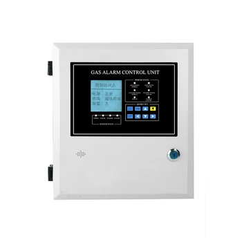 RTP400 Detector de Gás Controlador de 4 canais de Gás A-l-A-r-m Painel de analisador de Gás de host