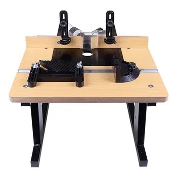 Flip-chip elétrico madeira de fresamento e corte da máquina multi-funcional de madeira mesa pequena, familiar, máquina de gravura