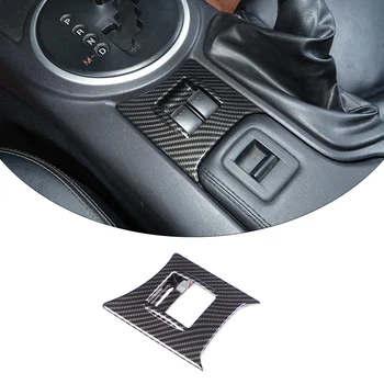 ABS de Carro do Centro da Consola de Vidro de Janela Interruptor com Botão de Controle de Moldura Guarnição Tampa Para Mazda MX-5 2009-2014 Auto Acessórios