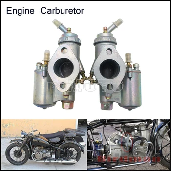 Para a BMW R50 R60 R12 R1 R71 M72 MW 750cc 750 Retro Acessórios da Motocicleta Carburador Motor de Alumínio Twin Cyclinder Carburador