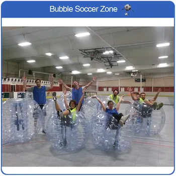 O Envio gratuito de 4,9 pés Ar Zorb Balão Inflável de pára-choque Bola Humanos Futebol Bolha Bola Bolha Bola Para Futebol de Ar do pára-choque Bola