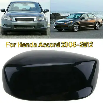Carro De Direito Espelho De Vista Traseira Tampa Para 2008-2012 Carro Preto Acessórios B2j4