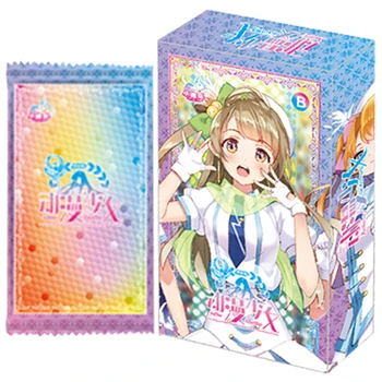 Biquini Anime Belezas Coleção De Cartões Gostosa Deusa Romance De Sonho Estrela Que Brilha Dança Menina Anime Harém Figura Criança Do Brinquedo Da Tabela