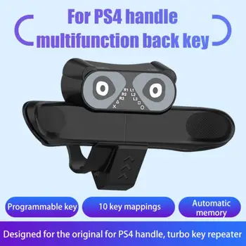 Controlador de Botão de fixação Para SONY PS4 Gamepad Extensão Traseira do Adaptador de Máquina Electrónica Acessórios Para PS4 Controlador