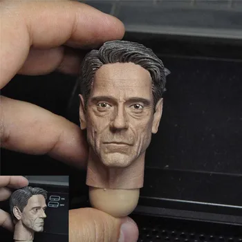 1/6 escala Masculino Gotham Alfred Pennyworth Head Sculpt Para 12