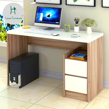 Louis Moda Mesas De Computador Home Office Moderna Estudante Simples