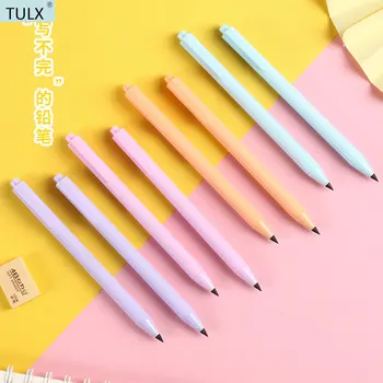 TULX lápis bonito lápis, caneta conjunto de pintura de suprimentos de material escolar e artigos de papelaria bonito de lápis, papel de carta