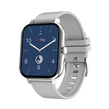 Full Touch Esporte Smart Watch Homens Mulheres Taxa de Coração de Fitness Tracker de chamada Bluetooth Smartwatch, um relógio de pulso GTS 2 P8 além de assistir+Caixa