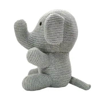 Pelúcia Bebê Coelho elefante de Pelúcia Brinquedo Animal