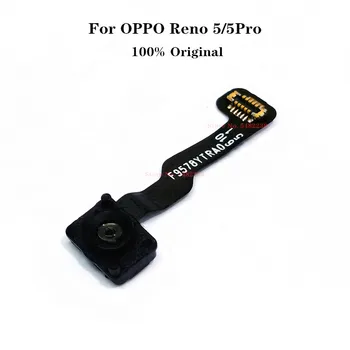 Original Sensor de impressão digital, cabo do cabo flexível Para o OPPO Reno 5 Pro Reno5pro Botão Home Toque de IDENTIFICAÇÃO na Tela de Desbloqueio do Scanner de impressões digitais
