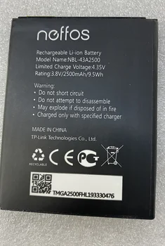 Para TP-Link/Neffos C7s Bateria Tp7051a Tp7051c NBL-43A2500 Bateria
