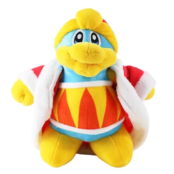 25cm Kawaii Kirby Brinquedos de Pelúcia Rei Dedede Macio Recheado de Pelúcia Boneca Crianças de Aniversário, o Melhor Presente que