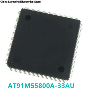 5PCS/MONTE AT91M55800A-33AU AT91M55800 Encapsulado LQFP176 Patch IC Microcontrolador Único Chip de Computador