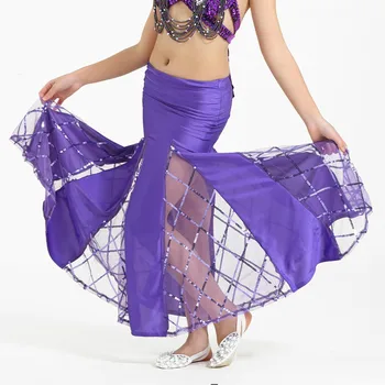 2016 Dança Do Ventre Saia De Meninas Indianas Vestidos De Traje De Dança Do Ventre, De 8 Cores Índia, Egito Dança Do Ventre