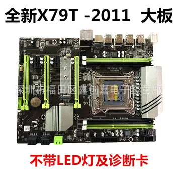 Nova placa-mãe X79 grande conselho LGA2011 pinos suporta o servidor de memória ECC E5-2680CPU conjunto de placa-mãe x79