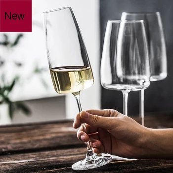 A europa livre de Chumbo Cristalina de Vidro para vinho copo de vinho tinto copo Cálice Domésticos de vinho branco copo de champanhe espumante copo.