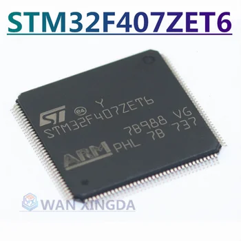 Novo original STM32F407ZET6 STM32 Série de 32 bits do Flash de 512 kB 192 kB de RAM Baseados em ARM Microcontrolador LQFP-144