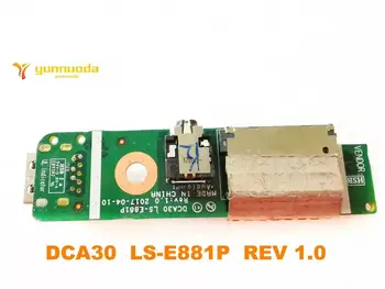 Original Lenovo AIO520-24-27 USB da PLACA de ÁUDIO DCA30 LS-E881P REV 1.0 testado boa frete grátis