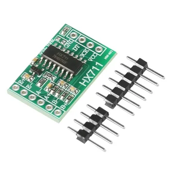 Hx711 Peso De Pesagem Com Células De Carga Módulo De Conversão De Sensores Módulo De Publicidade Para O Microcontrolador Arduino