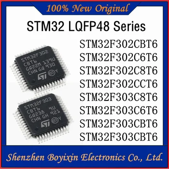 STM32F302C6T6 STM32F302C8T6 STM32F302CBT6 STM32F302CCT6 STM32F303C6T6 STM32F303C8T6 STM32F303CBT6 STM32F303CCT6 STM IC Chip MCU