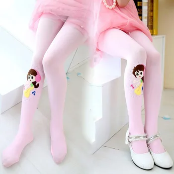 Meninas meias-calças bebê Doces Cores de calças de Ballet Dança Collants para as Meninas Meia Calças de Meninas crianças bonito outwear
