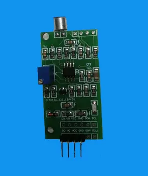 Saída analógica de som sensor módulo sensor de ruído módulo de Ruído pin do módulo interface de cabeçalho/ Primavera terminal de interface de sensor de som