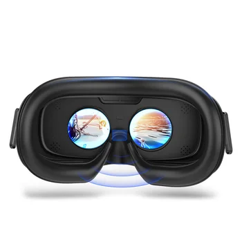 VR AIO5 3D VR Óculos com 8 núcleos, Tela de Exibição Capacete HD 1920*1080 de resolução de óculos de realidade virtual