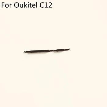 Oukitel C12 Usado Botão aumentar / diminuir Volume+Tecla de Alimentação Botão Para Oukitel C12 MT6580 6.18