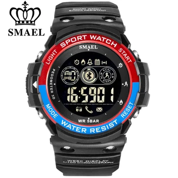 SMAEL Esportes Mens Watch Multi-Funções Digital de Pulso, Relógios de Homens de Moda Impermeável Casual Eletrônicos Relógios Relógios de pulso de Homem