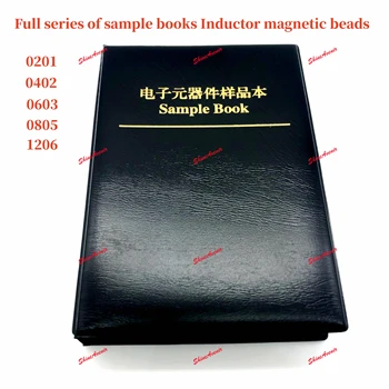 Um livro 1206 Magnéticos Esferas Pack 25 tipos de Shunluo Patch Indutivo Magnético Esferas de Amostra Livro 10R~2500R 100%NOVO