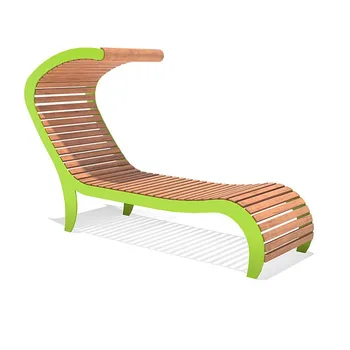 De Praia Em Madeira Cadeira De Descanso Ao Ar Livre Chaise Lounge Cadeira Ao Lado Da Piscina Personalizados De Cama De Sol