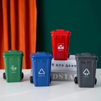 Kawaii Bonito Canecas e Copos de Criatividade 3D Copa Exóticas Cerâmica, o Lixo Pode Copa do Estilo Chávena Diária Caneca de Cerâmica Reciclagem Copa