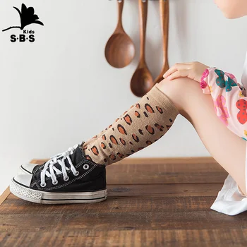 Moda nova concepção do bebê garota de meia-calça no joelho Legging de Algodão Ponto de outono pano de acessórios de meninas curto leggings