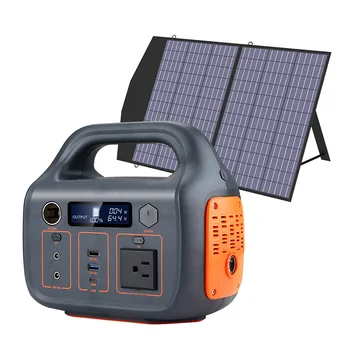 Gerador Solar 2400wh/1000w Inversor de 500w de Potência Portátil da Estação de Bateria